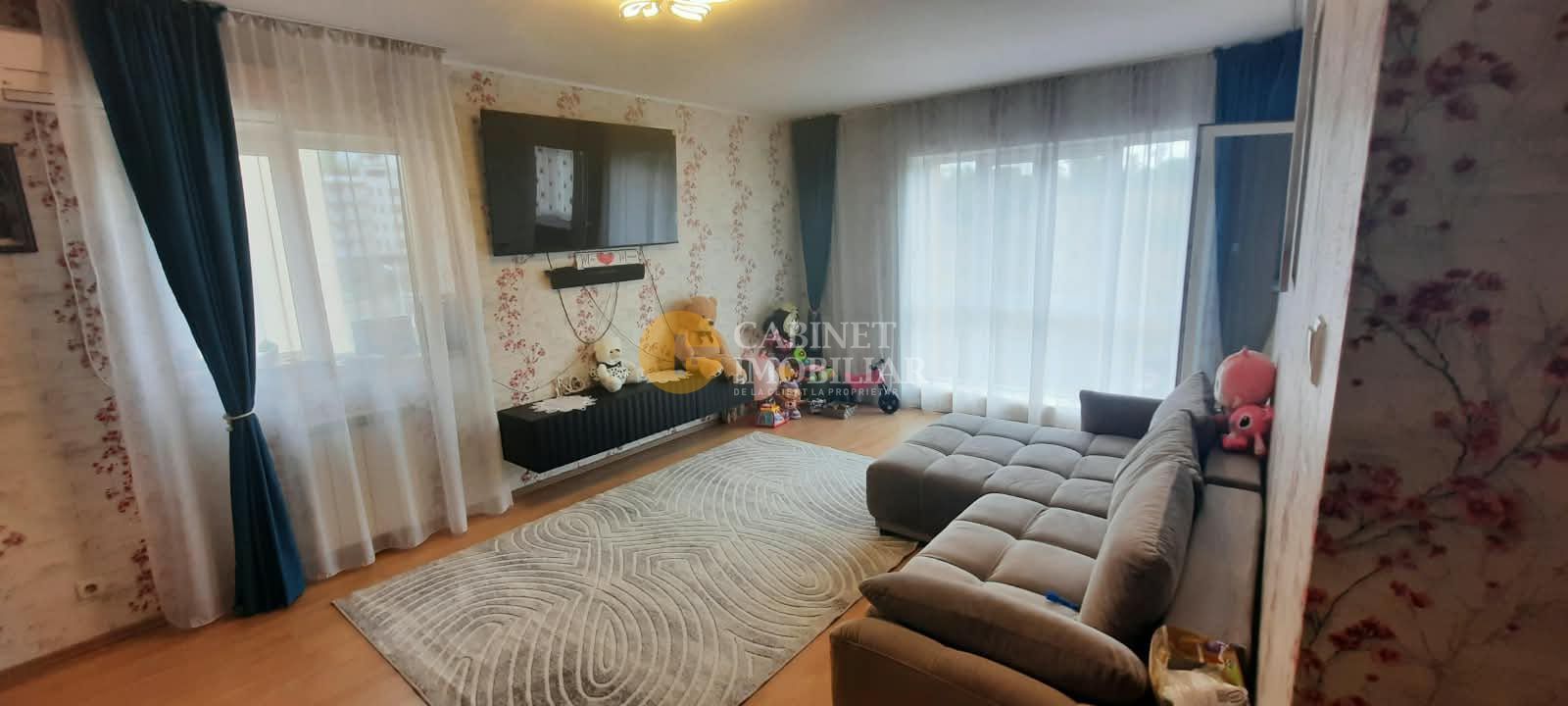 2 camere, etaj 3, 57 mp, bloc 2009, Tatarasi! - Poză 1