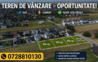 oportunitate teren