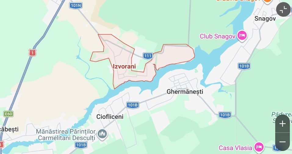 Teren intravilan | Izvorani | Acces lac | Utilitati si asfalt - Poză 3
