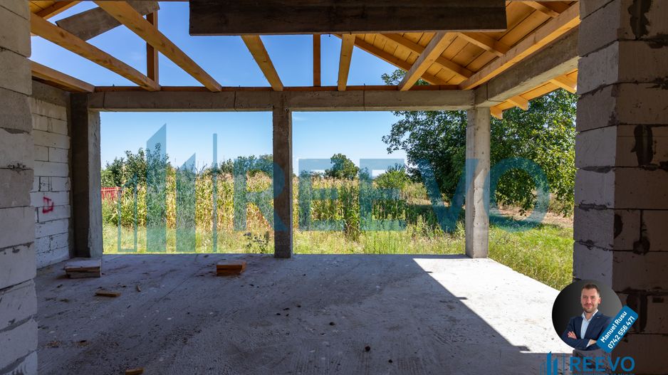 Casă de vânzare, Sat. Galbeni, Com. Filipești, Bacău. - Poză 15