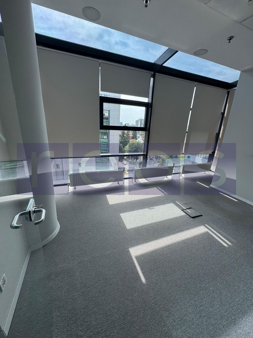 BIROURI PREMIUM | TERASA PANORAMICA | FLOREASCA | APROX. 370 MP + TERASA PRIVATA - Poză 2