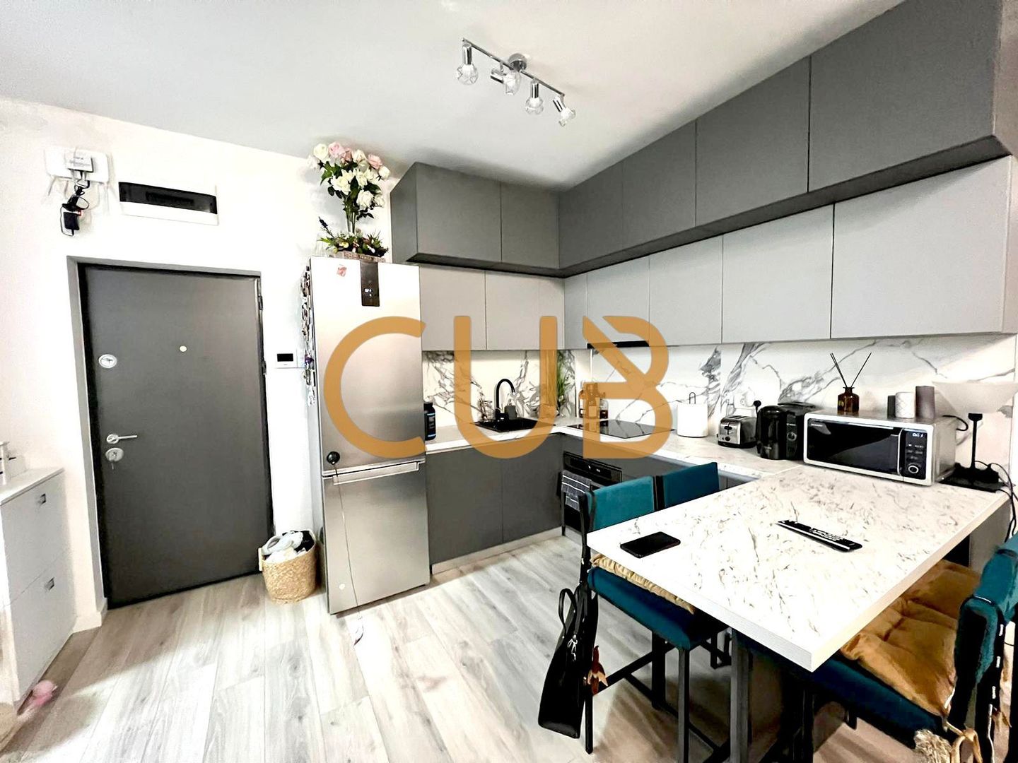 KUBIK - Ap2cam complet mobilat+utilat|curte40mp, parcare| C. Aradului - Poză 4