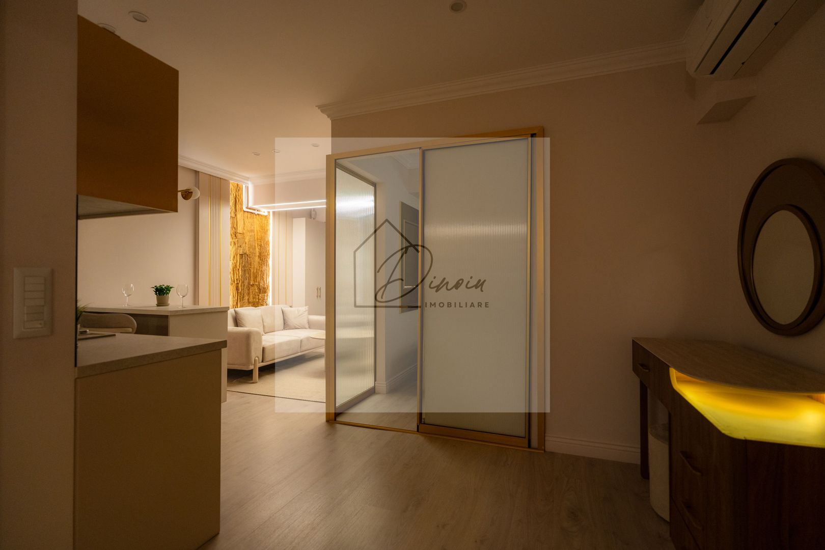 Studio dublu Ivory Residence Pipera I  lux I mobilat I COM0% - Poză 103