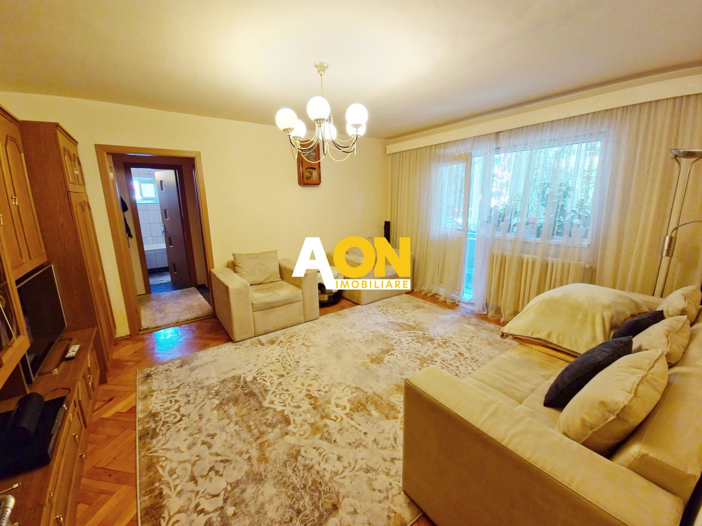 Apartament 3 camere, etaj 1, mobilat, utilat, zona Scolii M. Eminescu - Poză 3