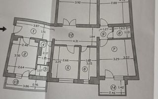 4 camere Stirbei Voda - Schiță 13