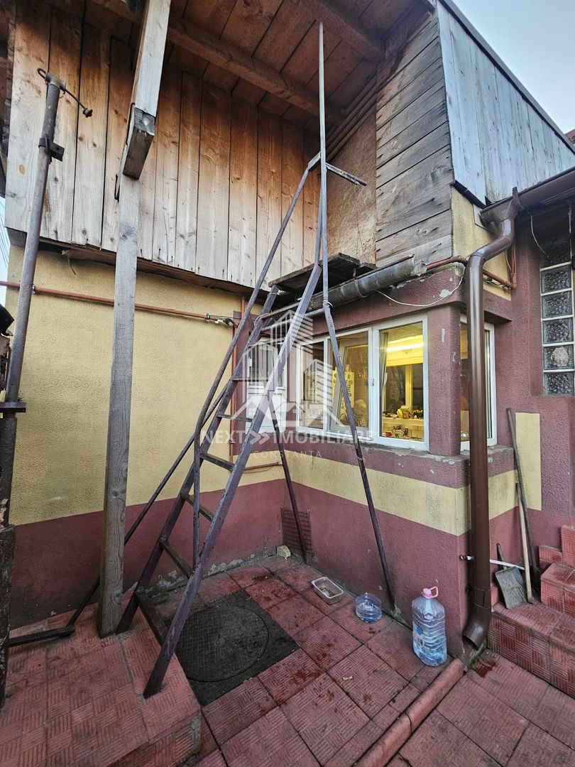 Casă individuală= 96.5mp, caramida • Zona Palas - Poză 13