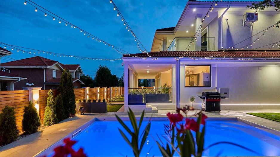 Vila cu Piscina UNICAT! Foto REALE! FINALIZAT Interior si Exterior! - Poză 3