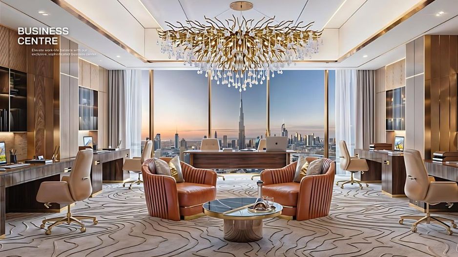 Luxurious Residential Tower in Business Bay, Dubai - Poză 8