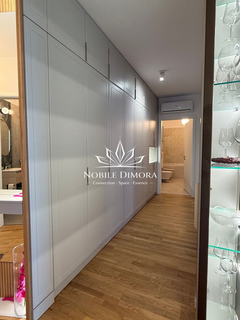 ISHO - Apartament cu 4 camere de lux, 2 bai, 2 balcoane, parcare privata - Poză 13