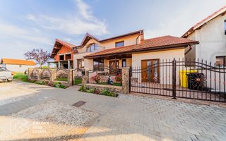 Casa la cheie, eficienta energetic, 4 dormitoare, Sagu - Poză 1