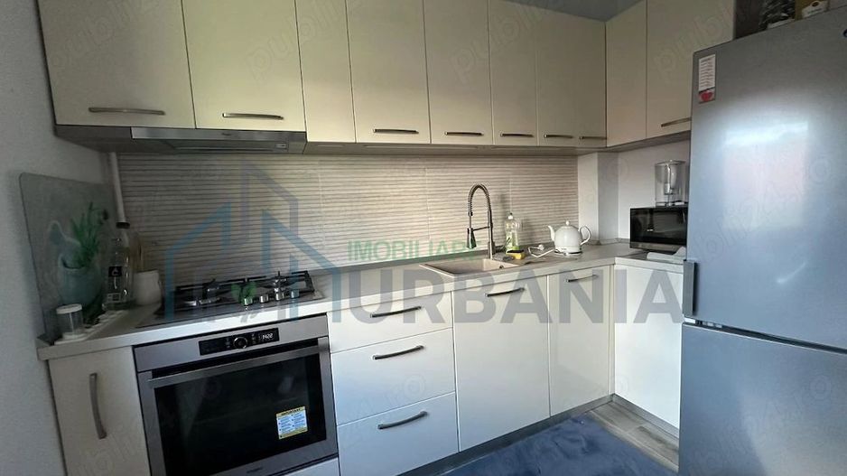 Apartament 3 camere de inchiriat, 72 mp + curte 100 mp, Valea Lupului, Iasi - 570 EUR - Poză 4