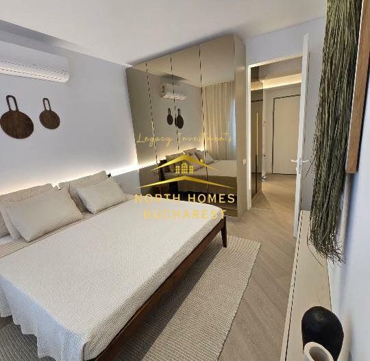 2 camere CORTINA NORTH Pipera, mobilat/utilat complet - Poză 1