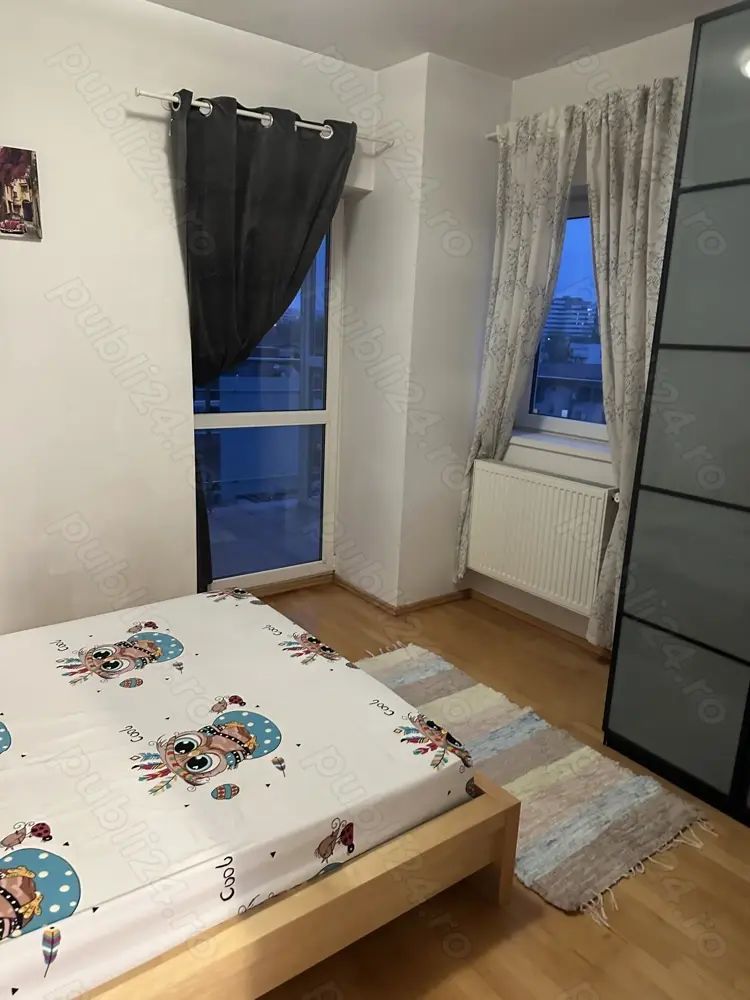 Apartament 4 camere, 3 băi, centrală proprie, 2 balcoane, pet friendly - Poză 1