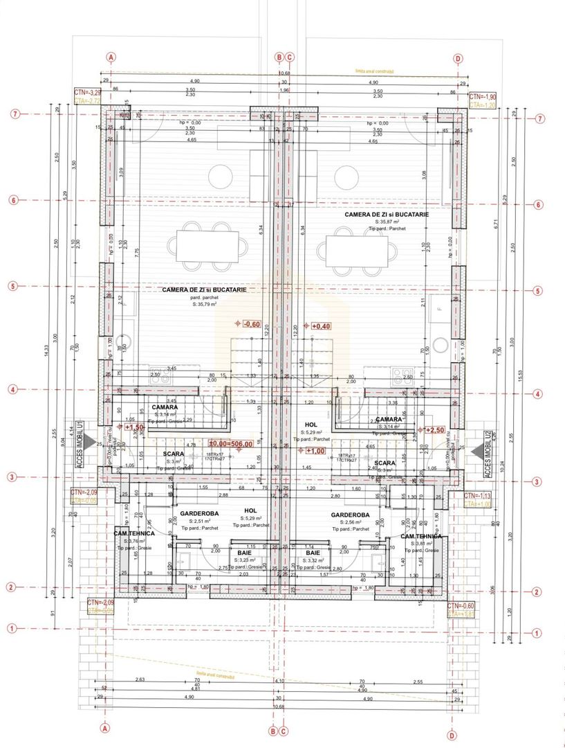 Vanzare teren 480 mp, autorizat duplex, Europa - Poză 5