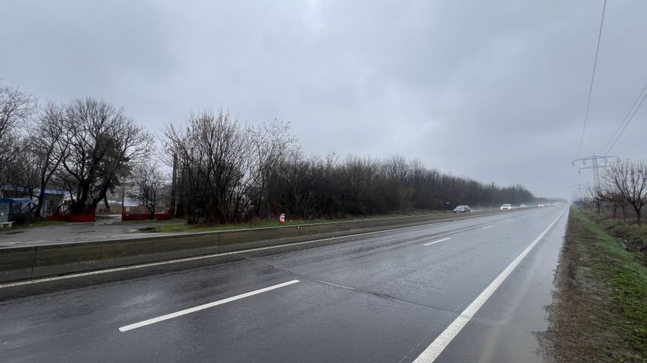 Teren la DN7 - ideal investitie (Benzinarie, spalatorie, hala, rezidential) - Poză 1