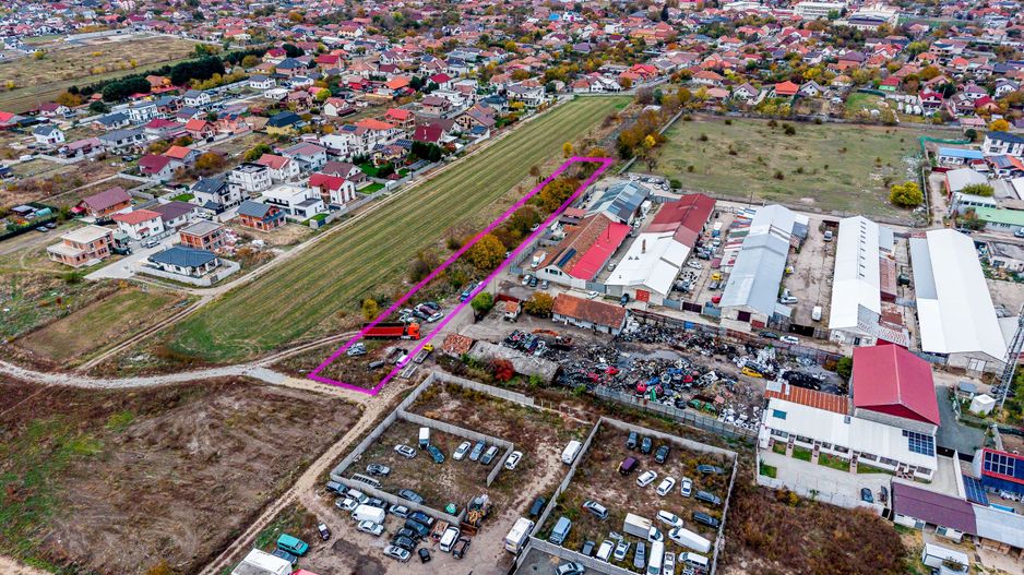 Teren de 2500 mp, cu posibilitate de parcelare în Bujac Arad - Poză 2