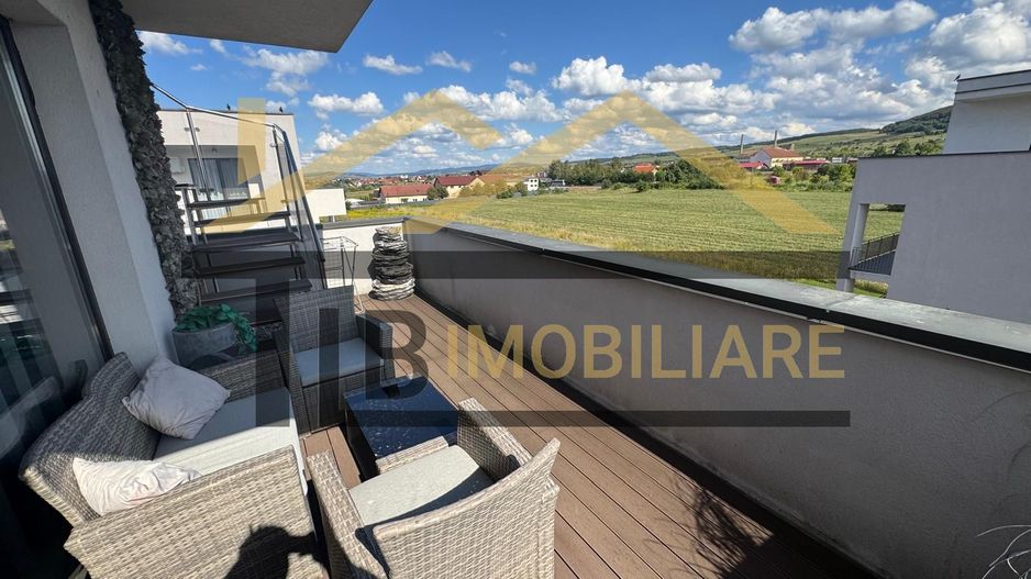 Penthouse, 3 camere, 81mp, terasa, parcare, zona strazii Lalelelor - Poză 17
