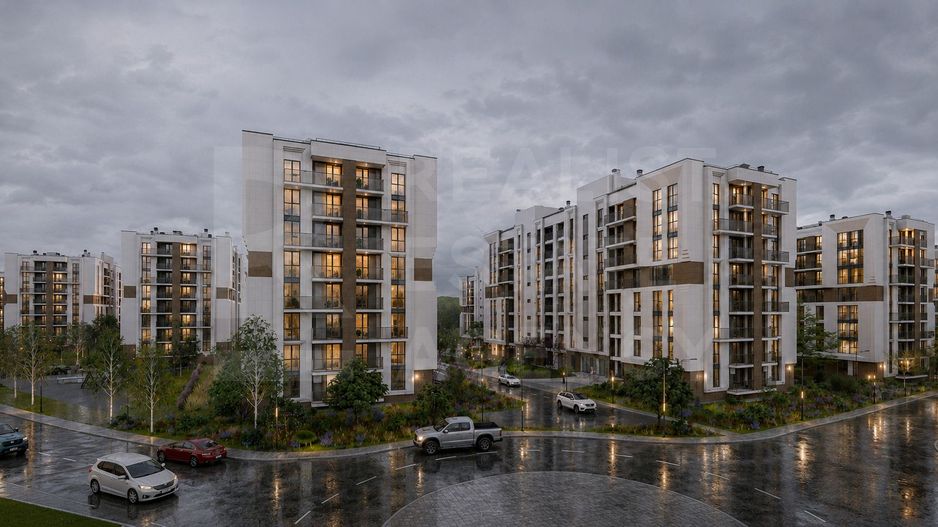 Vânzare, apartament cu 2 dormitoare și living, bd. Dacia, Botanica - Poză 1