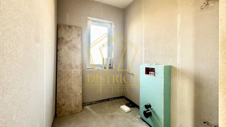 Duplex superb cu 5 camere despartit prin garaj | Dumbravita - Poză 12