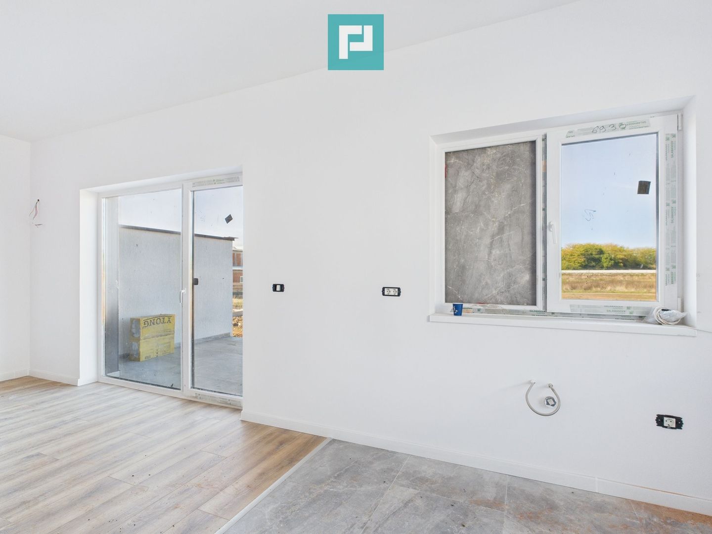 Casă modernă pe parter în Giarmata - Poză 4