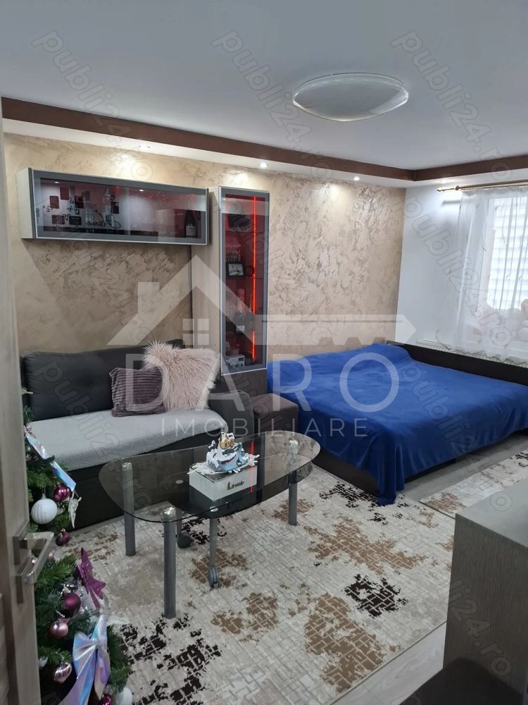 Vand apartament 2 camere parter ridicat ,zona Fortuna - Poză 2