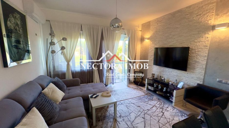 NECTORA IMOB-Apartament 2 camere,Mobilat/Utilat, 46 mp+terasa,Parcare - Poză 1