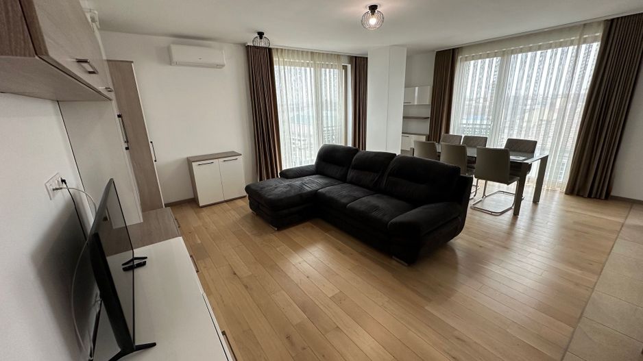 Apartament bloc nou 4 camere - parcare subterana - Poză 11