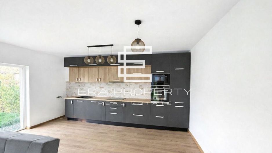 Casă nouă tip duplex, pe un singur nivel, mobilată și utilată, Talmaciu - Poză 2