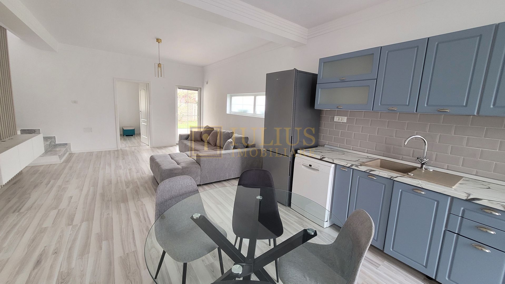 1/2 duplex, 4 camere – Moșnița Nouă, Cartier Europa - Poză 3