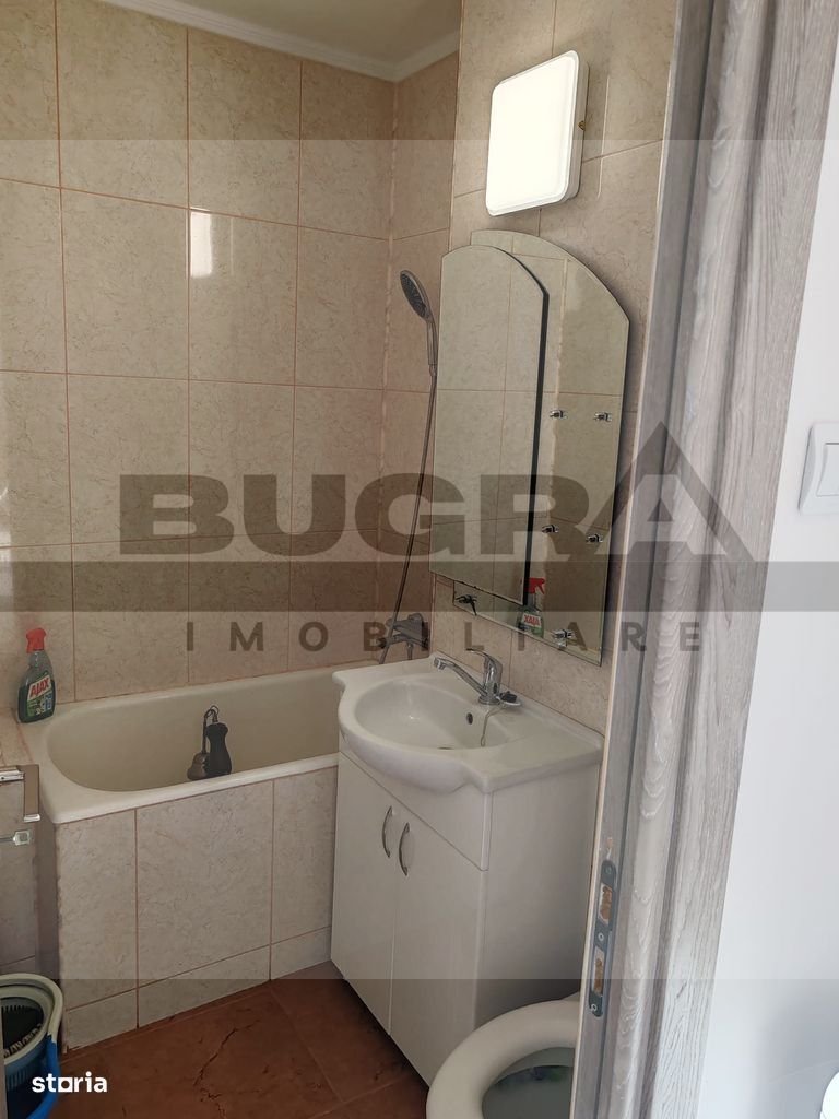 Apartament 2 camere, 40 mp, semidecomandat, Complex Hermes - Poză 6