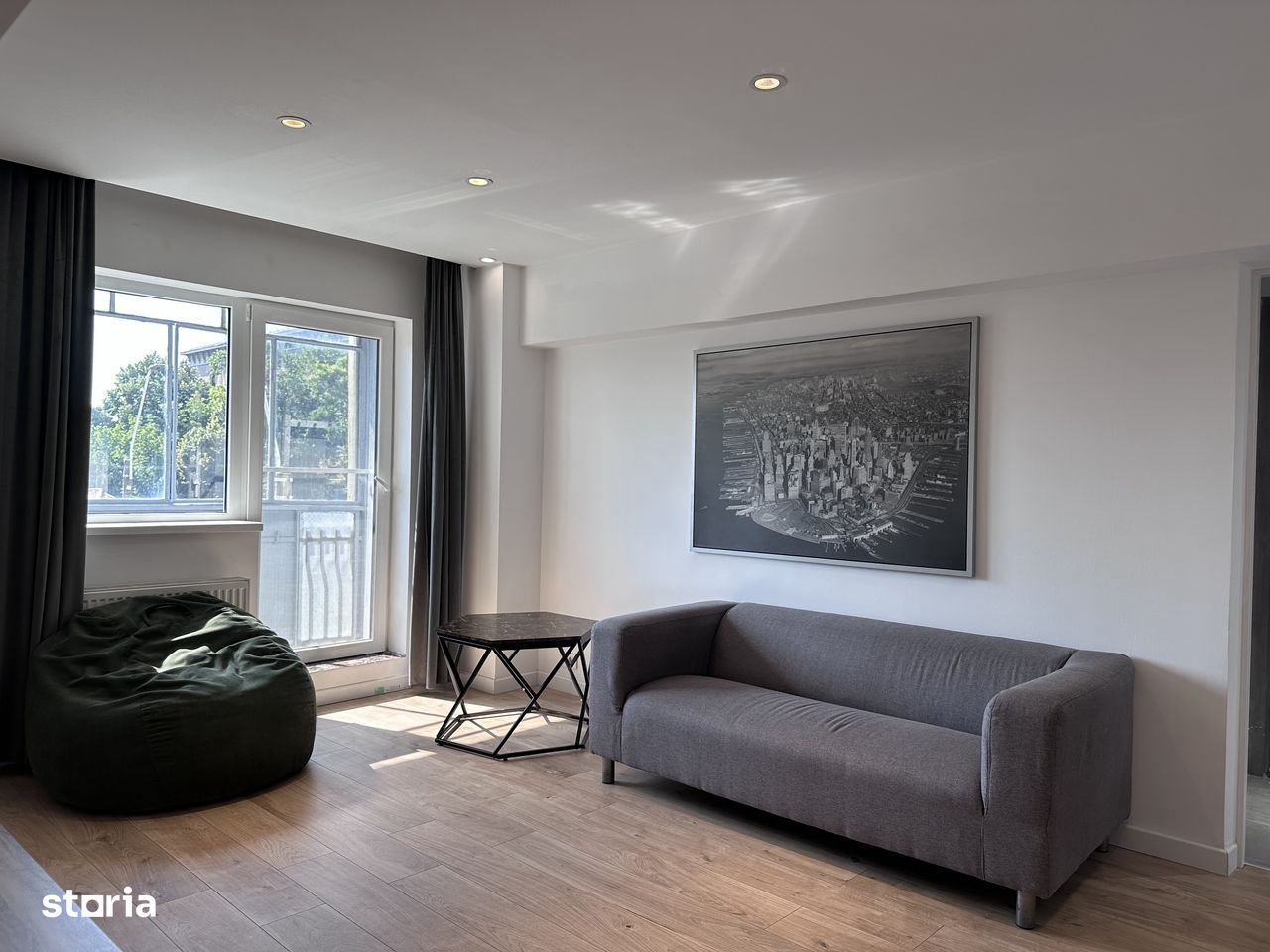 AP. 2 CAMERE 13 SEPTEMBRIE, MASINA SPALAT VASE, MOBILAT/UTILAT MODERN - Poză 1