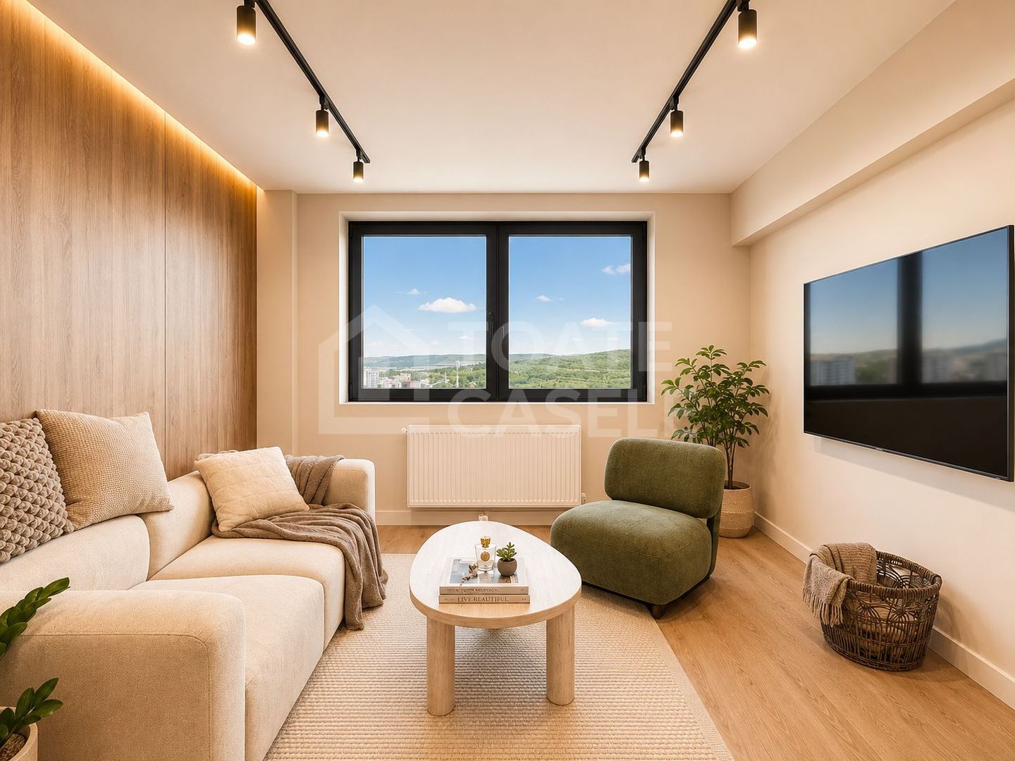 Apartament cu 2 camere, ultrafinisat, zona Gheorgheni - Poză 1