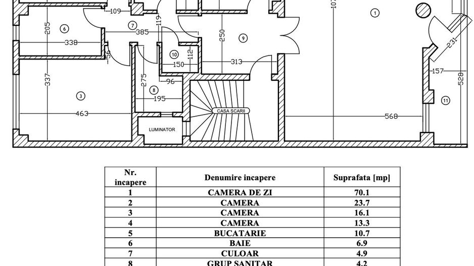 BLOC BOUTIQUE | 5 APARTAMENTE | BLOC 2002 - Schiță 10