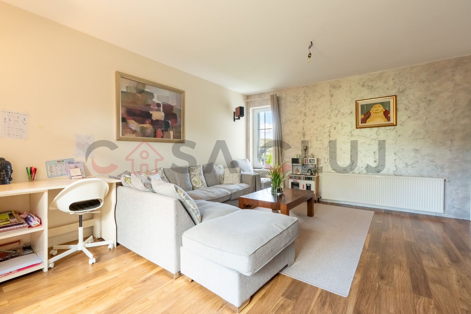 Casă invididuală de vânzare, 250mp utili, 2000mp teren, Campenești! - Poză 8