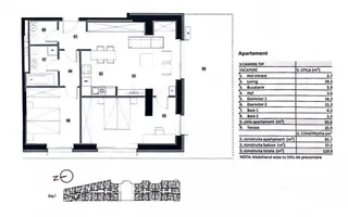 Apartament 3 camere | Terasa | Barbu Vacarescu | 2 locuri de parcare - Poză 22