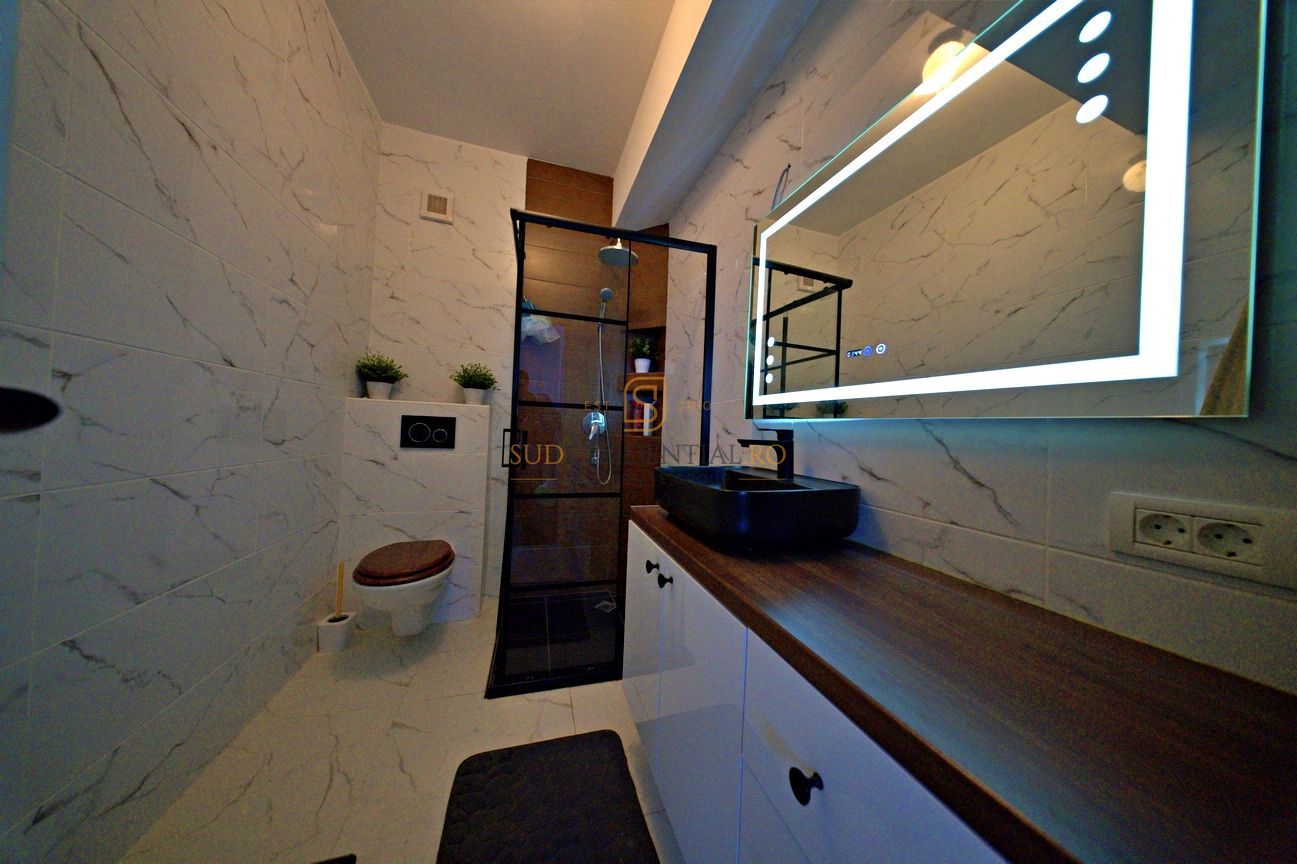 Penthouse modern cu terase și priveliște panoramică – Piața Sudului - Poză 14