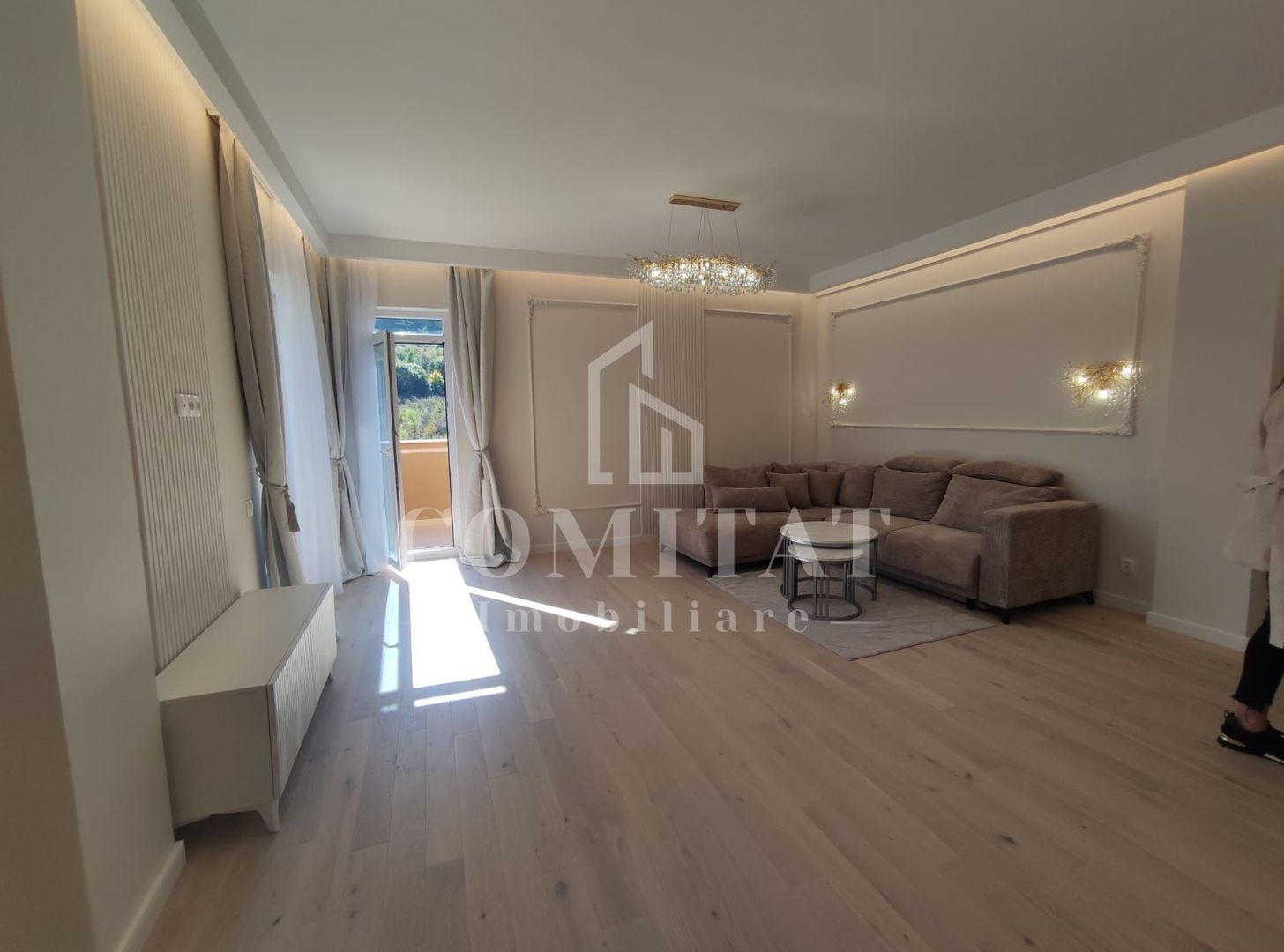 Penthouse 3 camere NOU | ultrafinisat | 90 mp | Florești CP2187025 - Poză 2