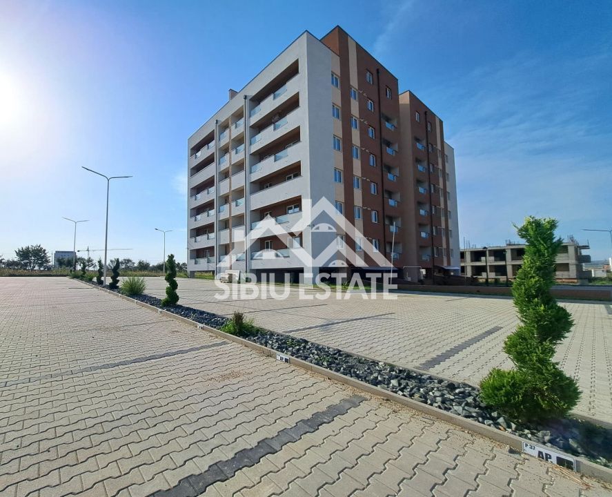 Apartament Sibiu 3 camere, 2 bai, terasa si boxa - Poză 10