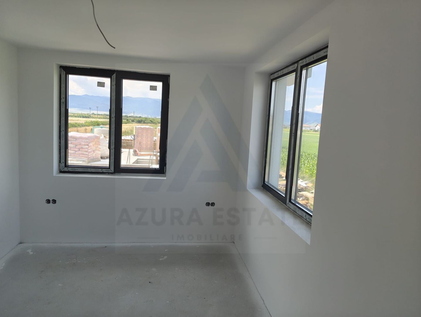 Casa premium 4 camere la alb teren de 310 mp 124 mp utili în Cristian - Poză 7