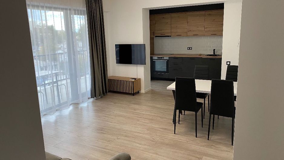 AP. 2 CAMERE NORTH SIDE PARK, BLOC NOU, LAC, INCALZIRE PARDOSEALA - Poză 1