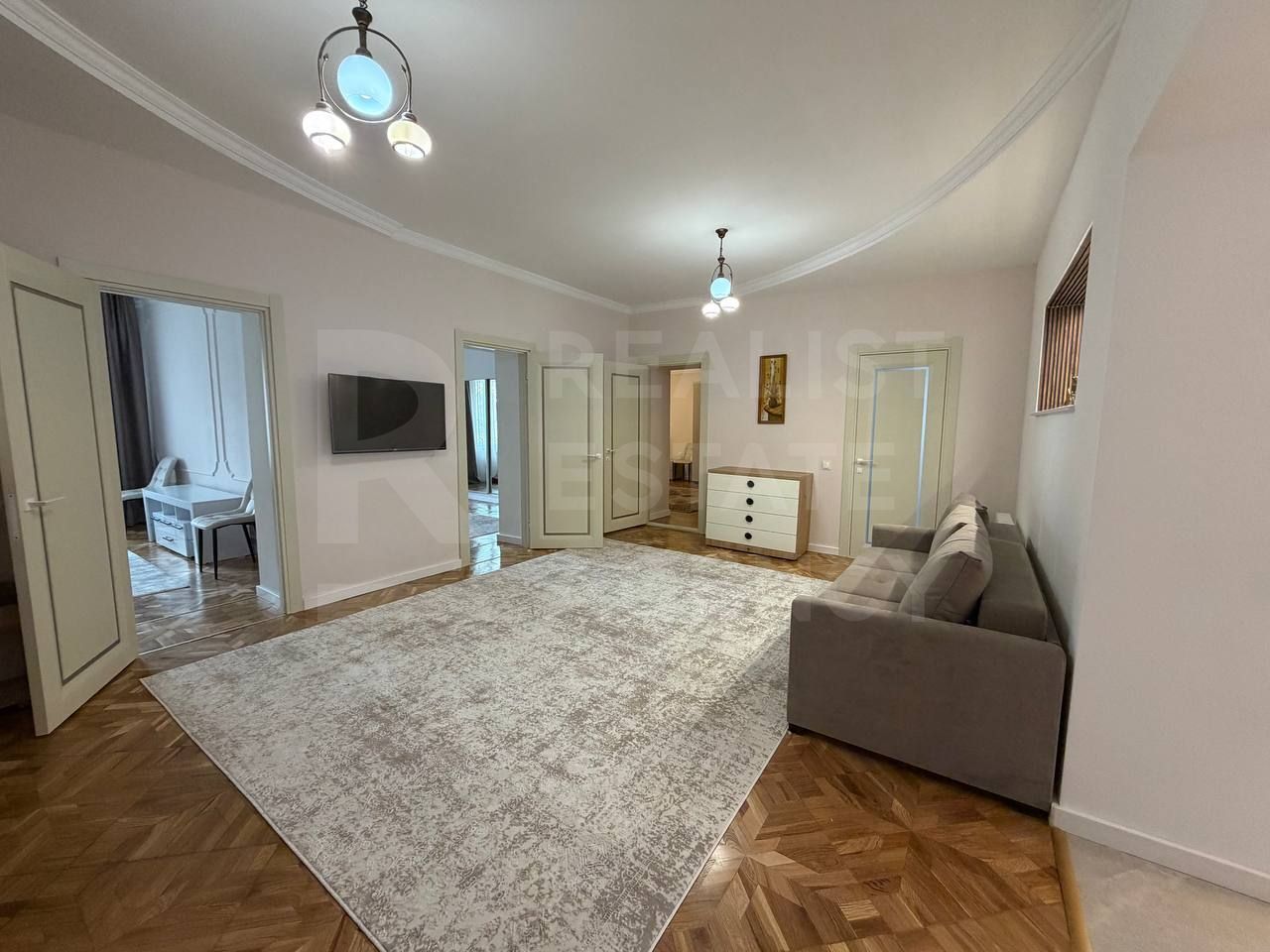 Chirie, apartament, 3 camere, strada  Mitropolit Dosoftei, Buiucani - Poză 12