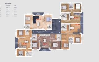 Apartament 3 camere bloc nou | Etaj 1|  Zona Titulescu - Poză 9