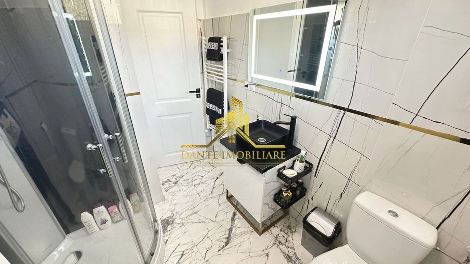 Casa individuala, 5 camere, mobilata lux, utrafinisata, Chinteni - Poză 21