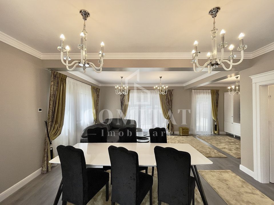 Casă ultramodernă cu terasă panoramică strada Voroneț - Poză 3