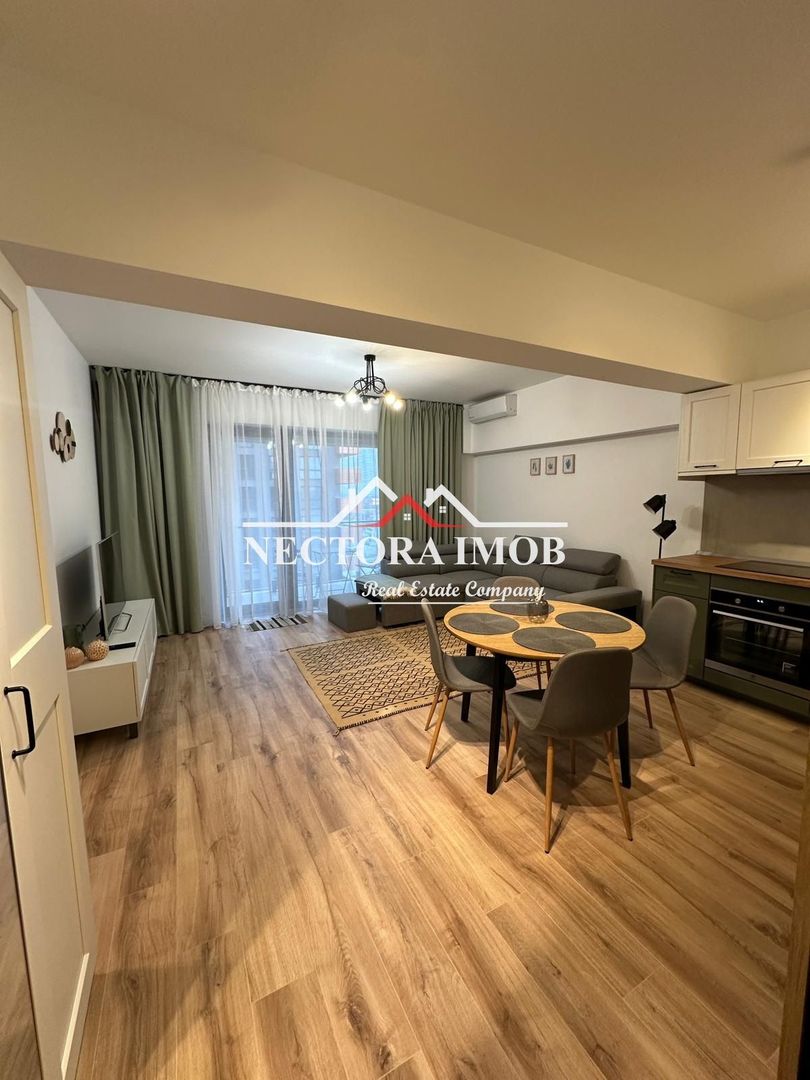 NECTORA IMOB-Apartament 2 camere, Str. Tudor Vladimirescu, Parcare - Poză 10