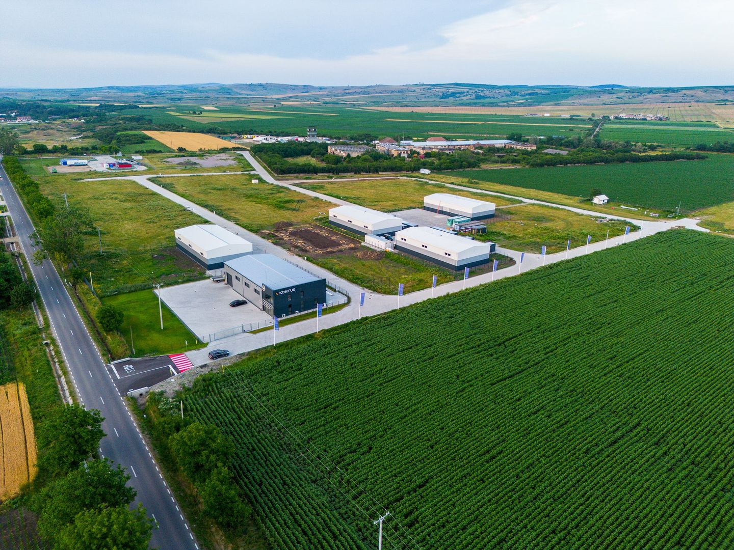 Hala industriala noua, ideal IMM - teren 1738mp, bransamente utilitati - Poză 16