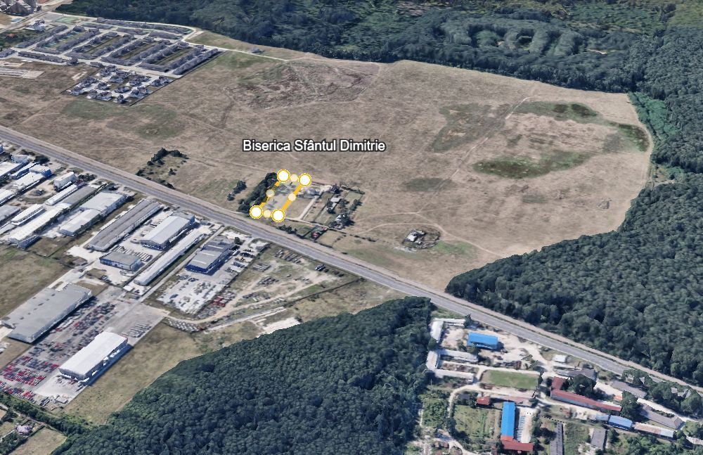 Lot teren Pipera in zona cu cea mai rapida crestere imobiliara - Poză 9