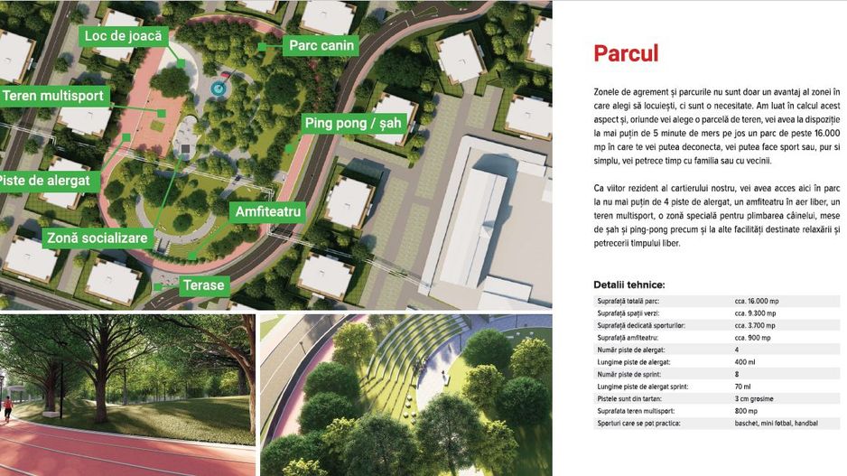 Teren pentru construcție de case, în ARED CITY. - Poză 6