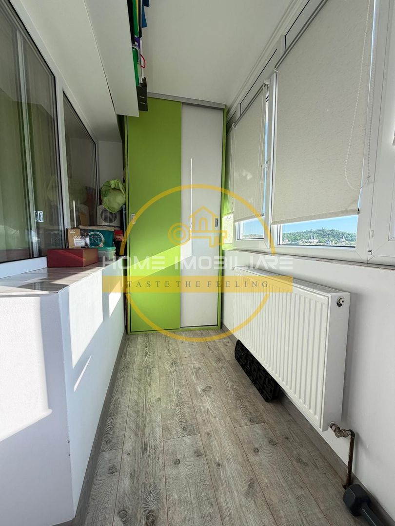 Apartament cu 2 camere / 54 mp/ zona centrala Podu Ros - Poză 10
