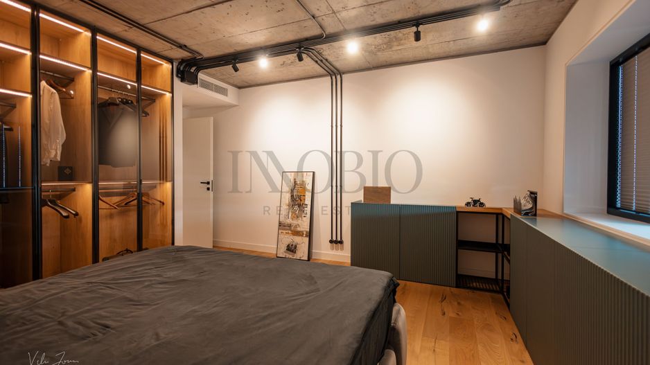 Apartament Premium 2 Camere |  Grădină 26mp | Brick Lofts Aviației - Poză 8